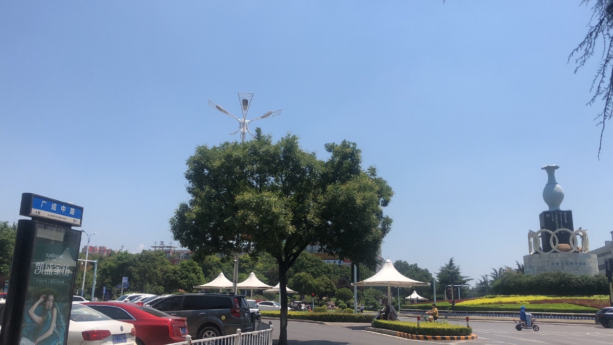 夏天的炎热