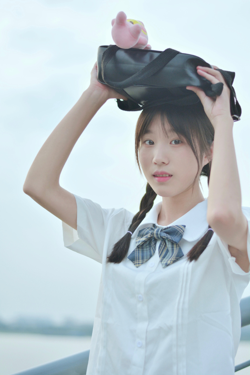 纯纯而美好的日系jk少女