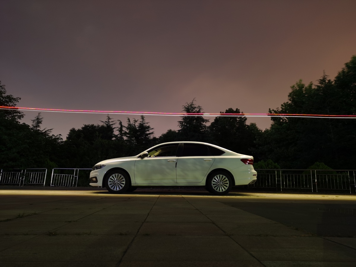 汽车光影大众朗逸原图