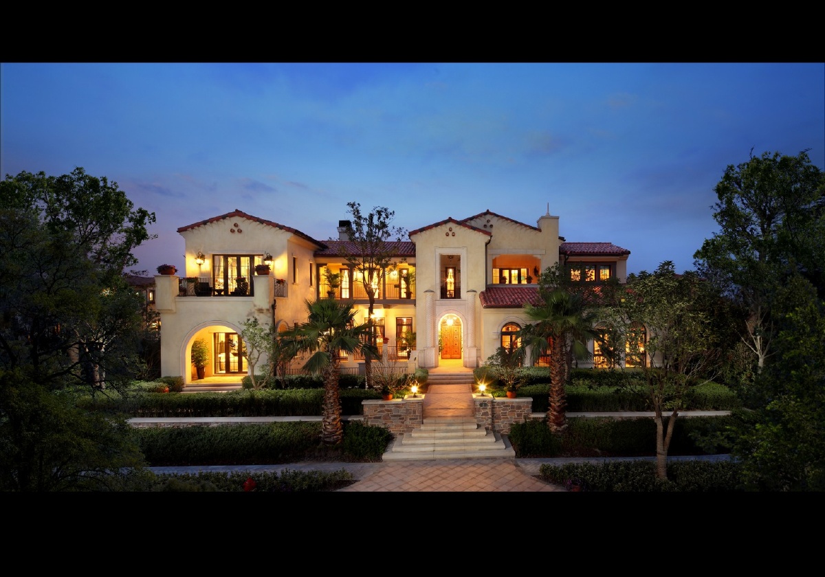 上海独栋别墅托斯卡纳意大利和西班牙风格