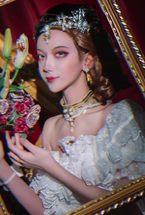 红夫人贝拉夫人cos