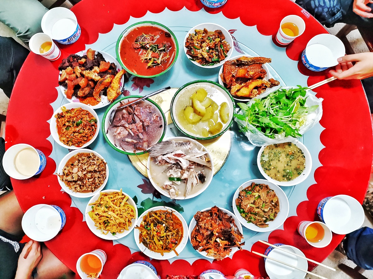 美味家宴简单就好一摄于云南普洱