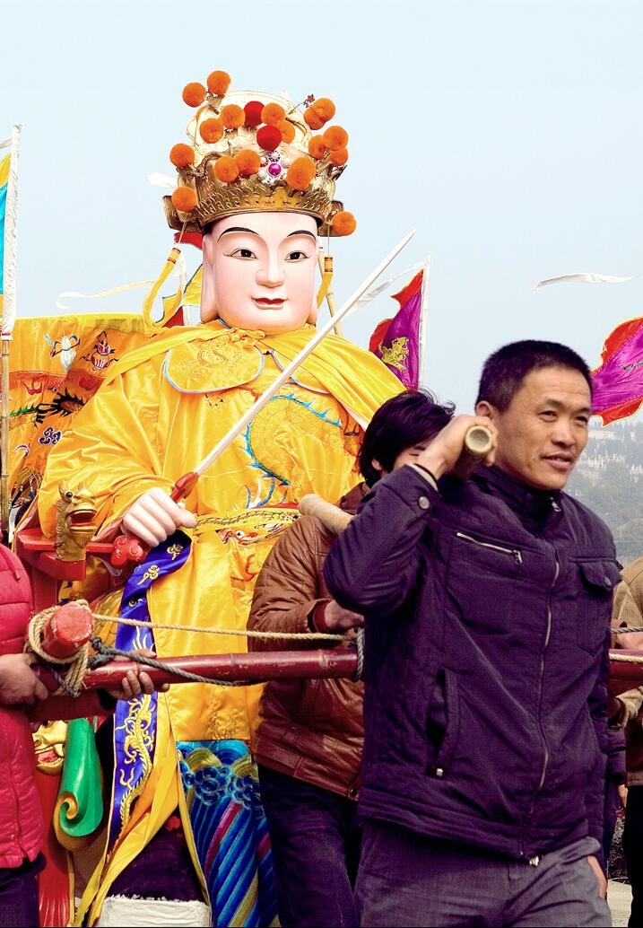 抬猛将摄于江苏省苏州市