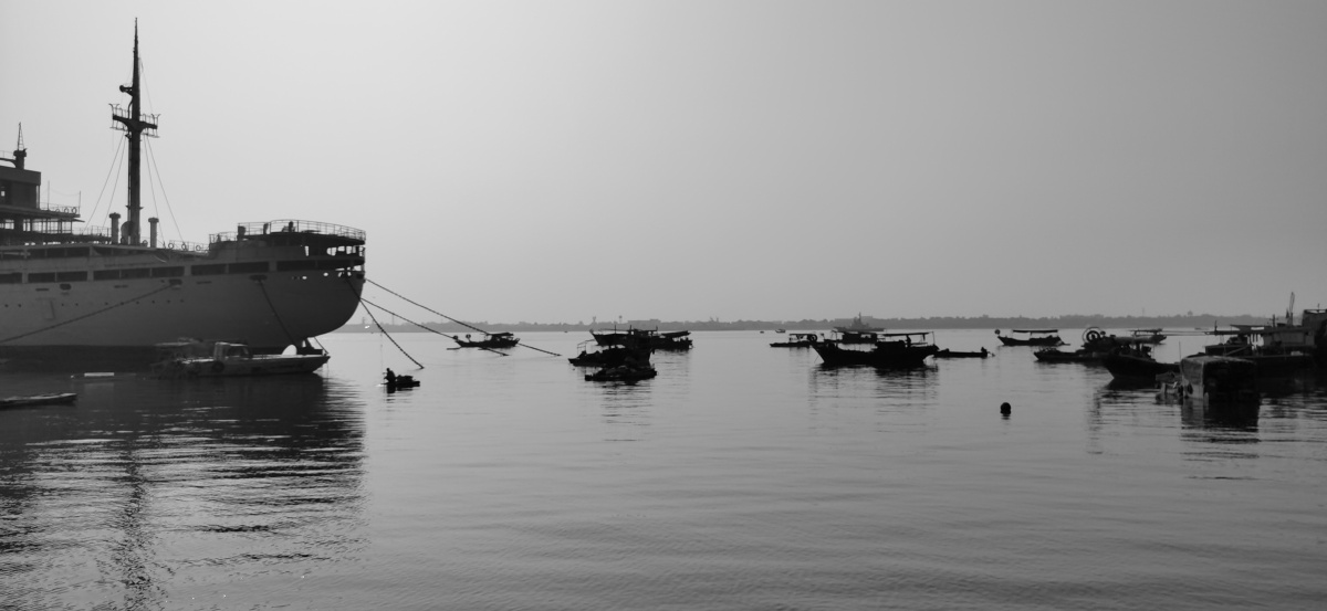 湛江霞山区海上城市