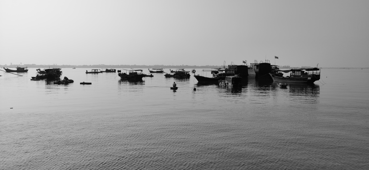 湛江霞山区海上城市