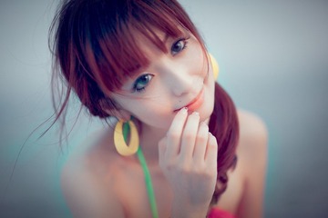 smile ：）