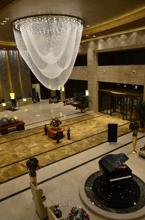 重庆合川华地王朝华美达广场酒店