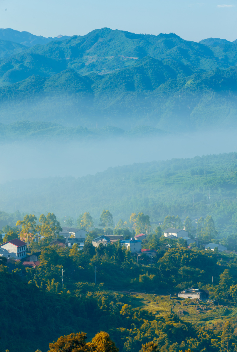 南川乡村风景真是不错路过就拍几张下来