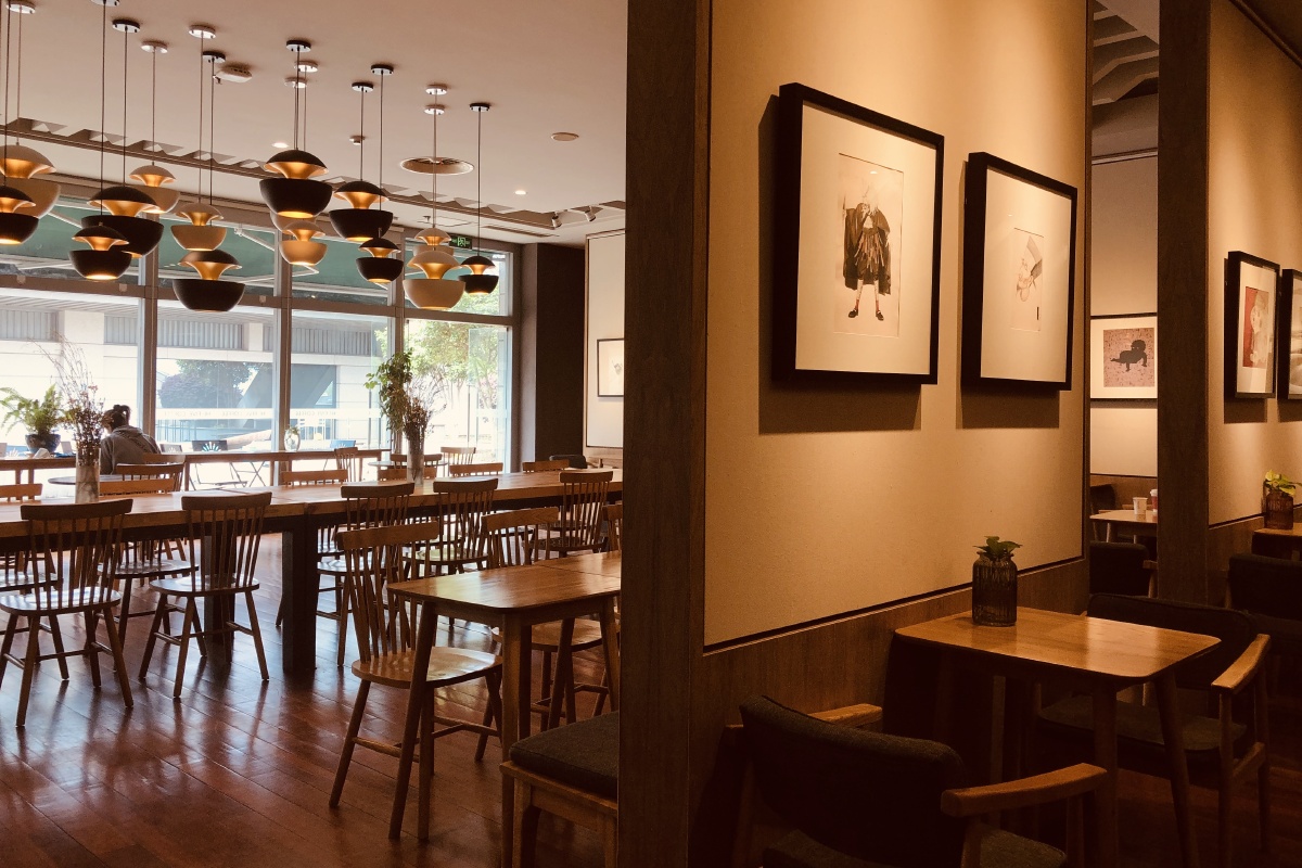 咖啡馆! - 摄影ip - 图虫