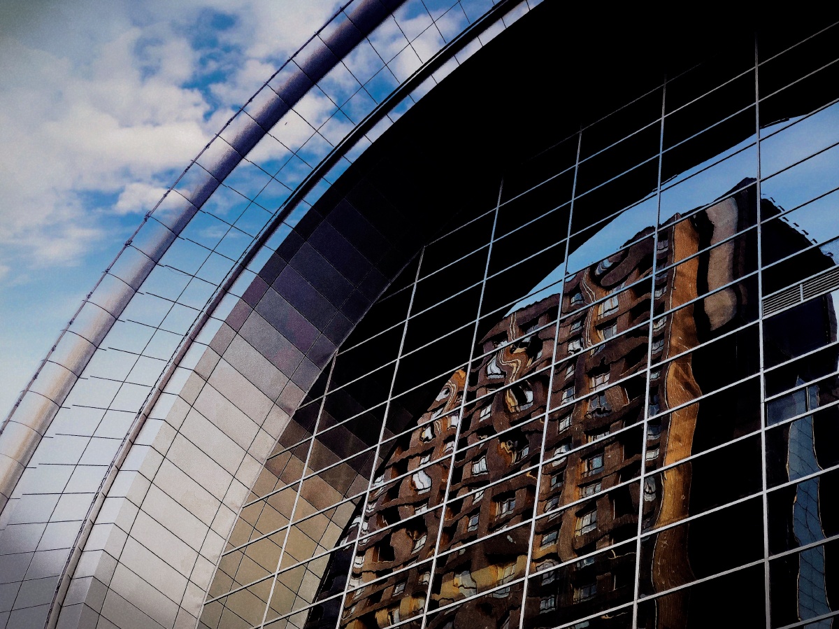 武汉光谷书城一景.