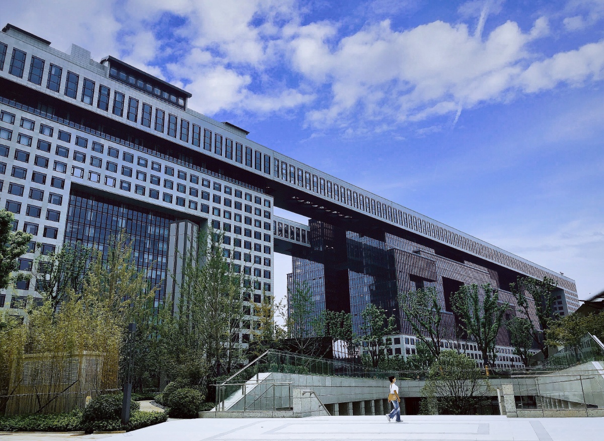 光谷中建三局大楼