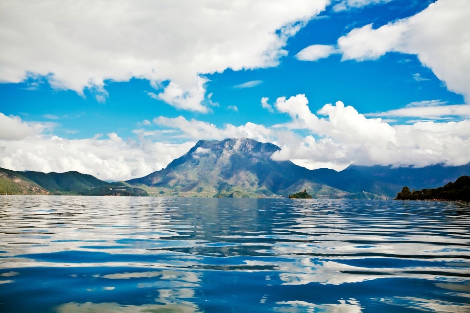 山水