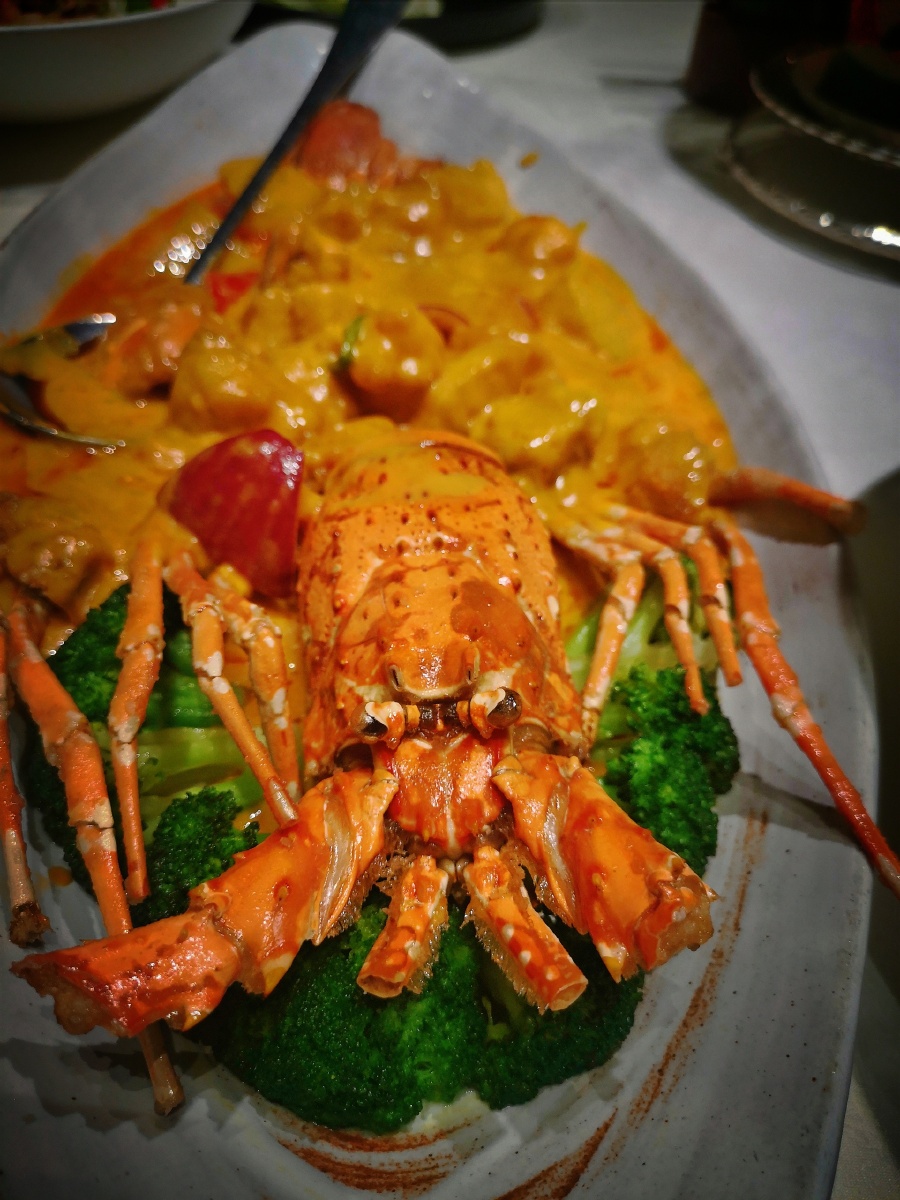 《咖喱龙虾》 - 轻松一夏 - 图虫