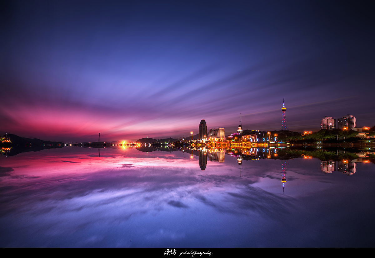 海滨公园  br /> 舟山 定海