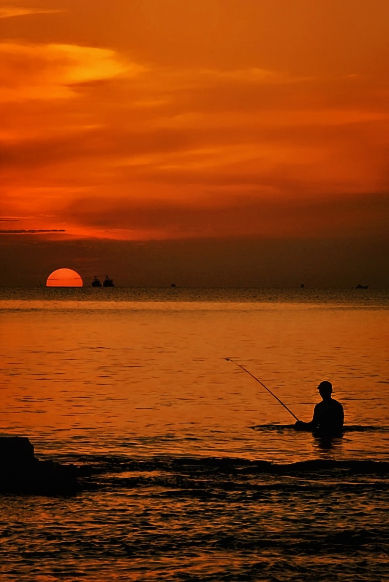 夕阳但得夕阳无限好何须惆怅近黄昏