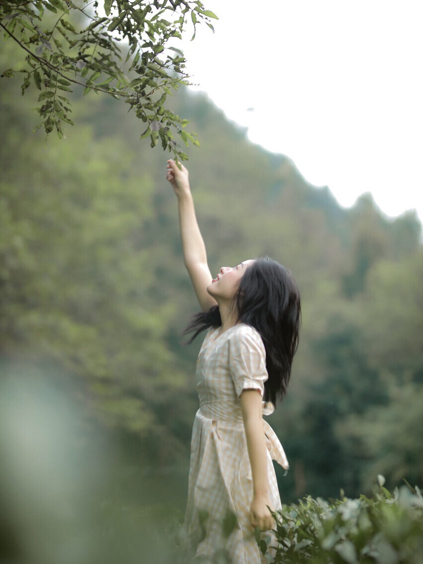 我见青山多妩媚