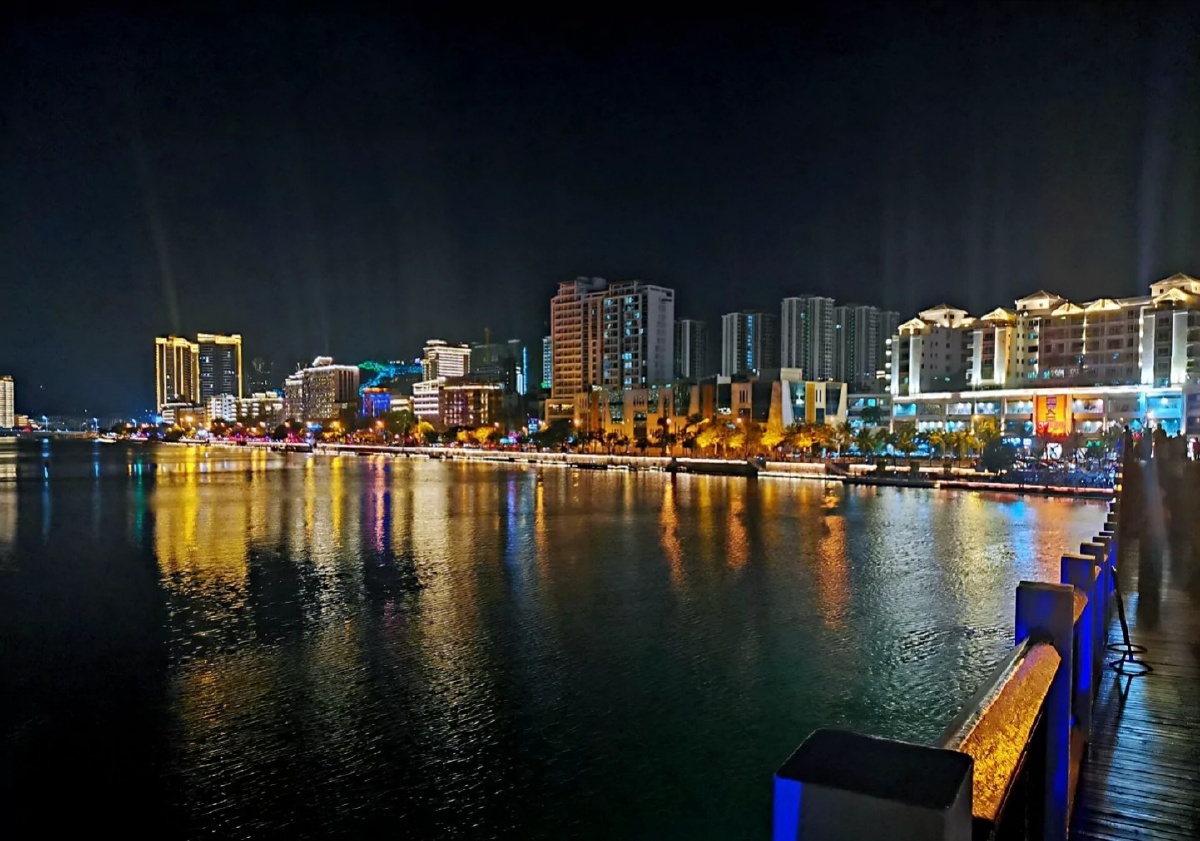 加油为了更好的生活三亚鹿城