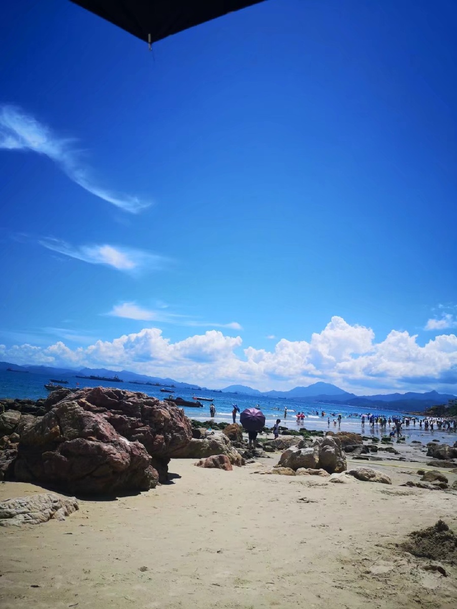 730周日深圳官湖沙滩