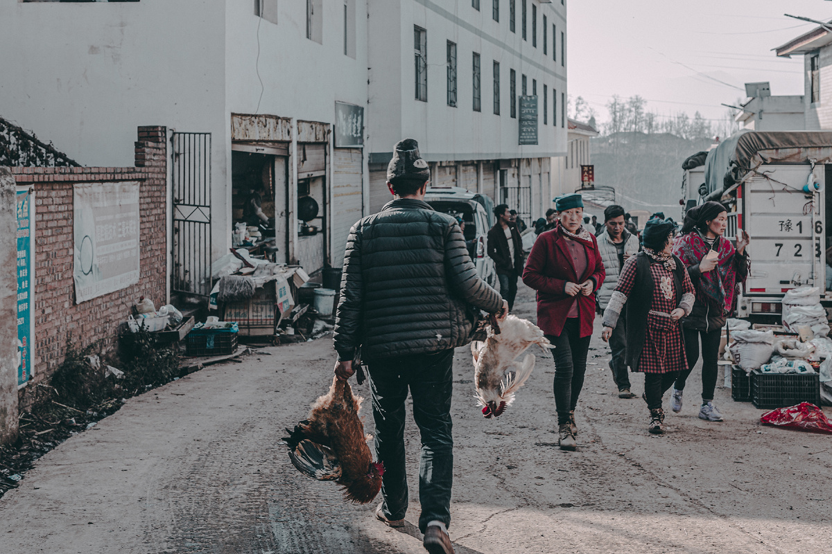 街拍赶集