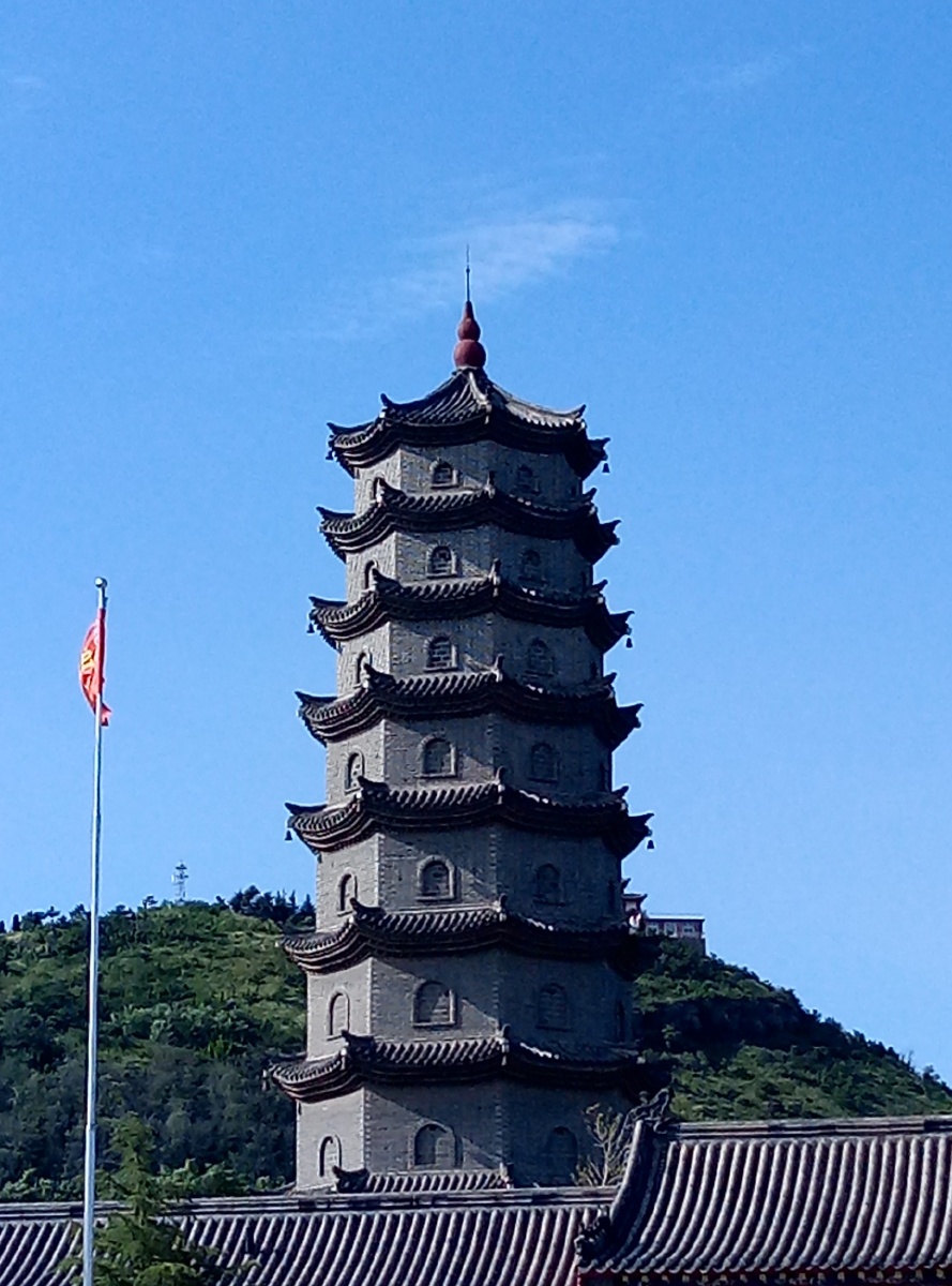 青岛即墨马山随景
