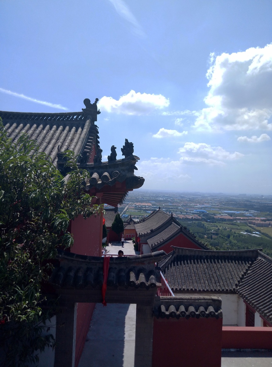 青岛即墨马山随景