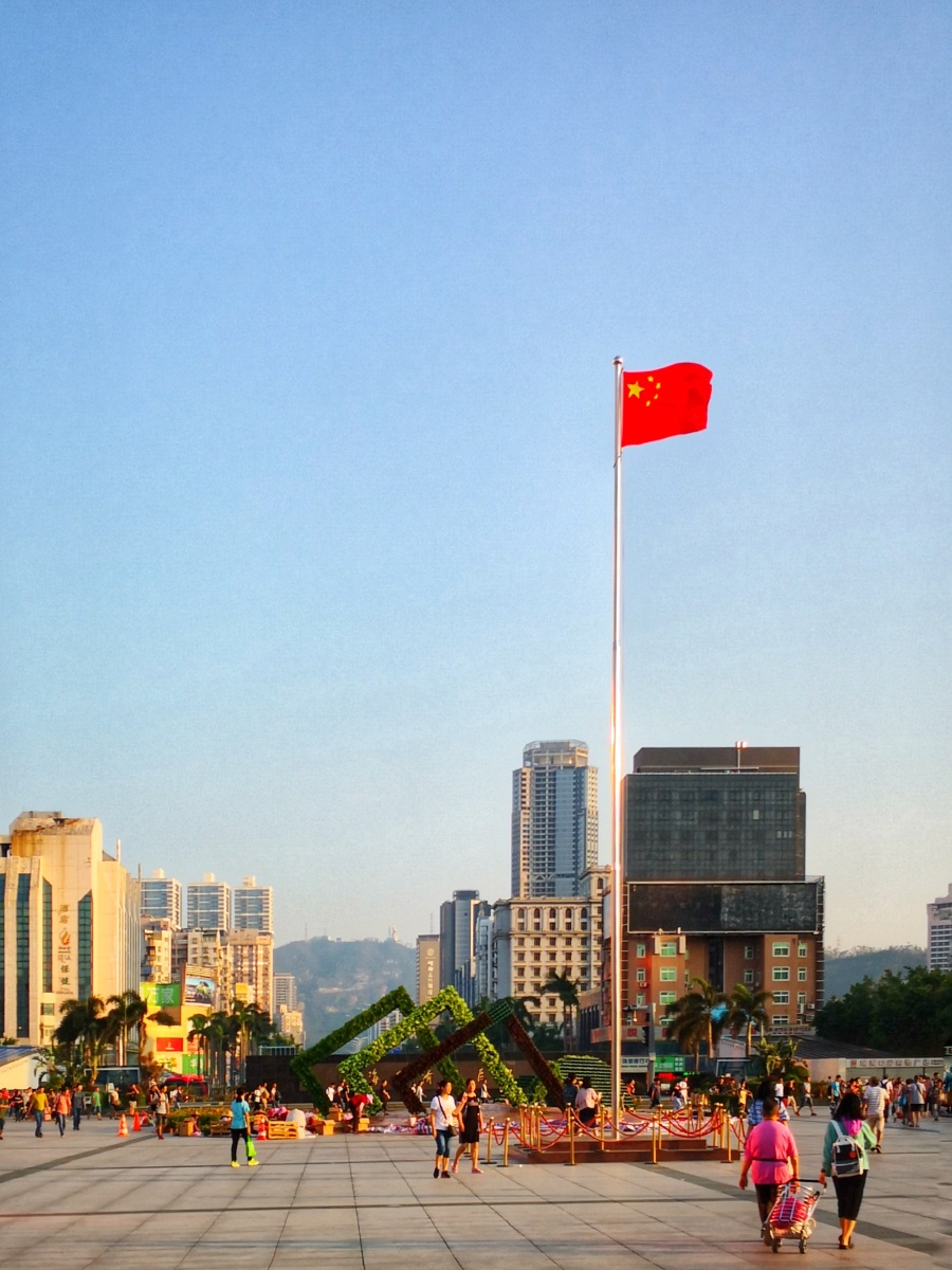 拱北口岸广场