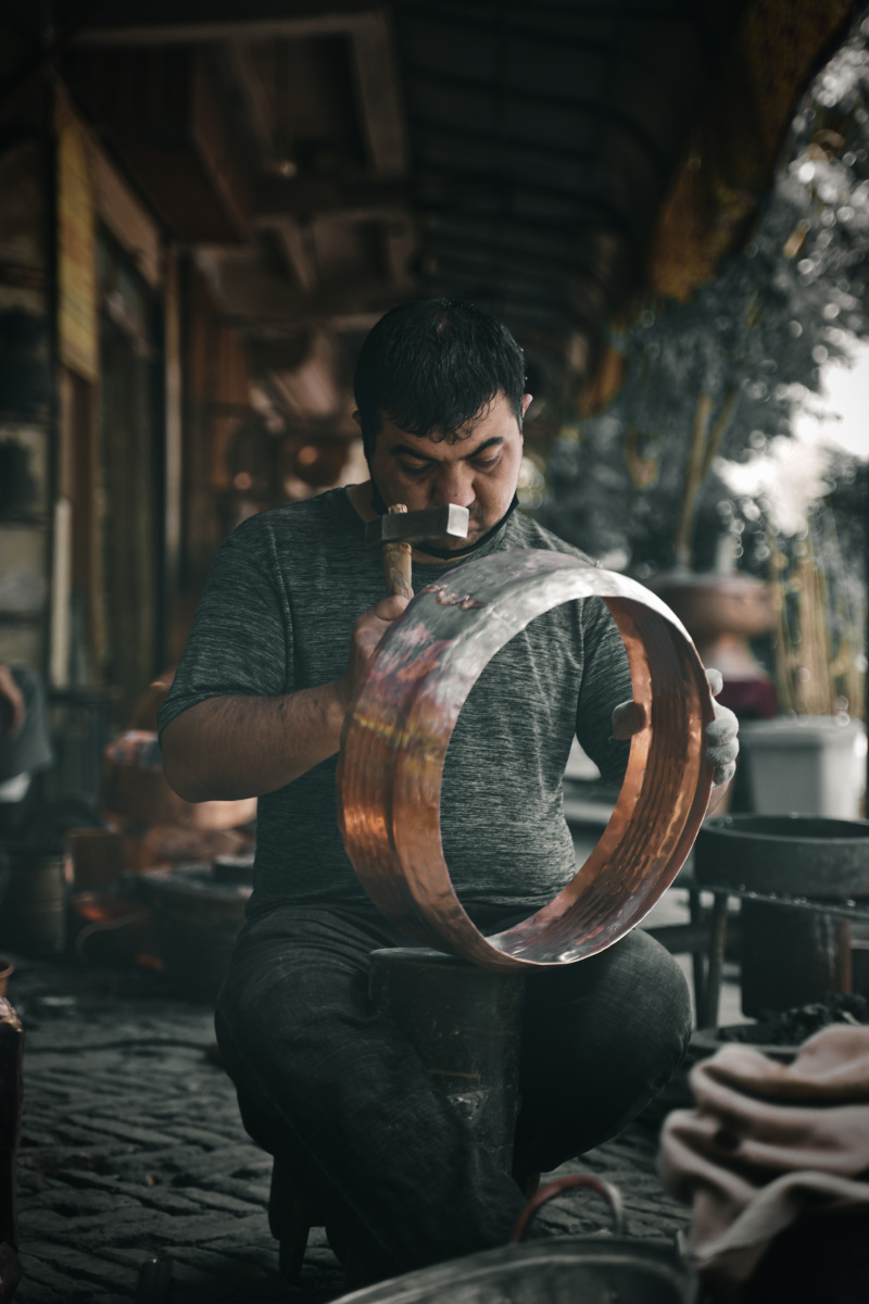 喀什的小铜匠 - achuan在路上 - 图虫