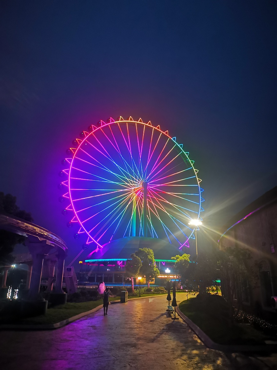 华为原图摩天轮