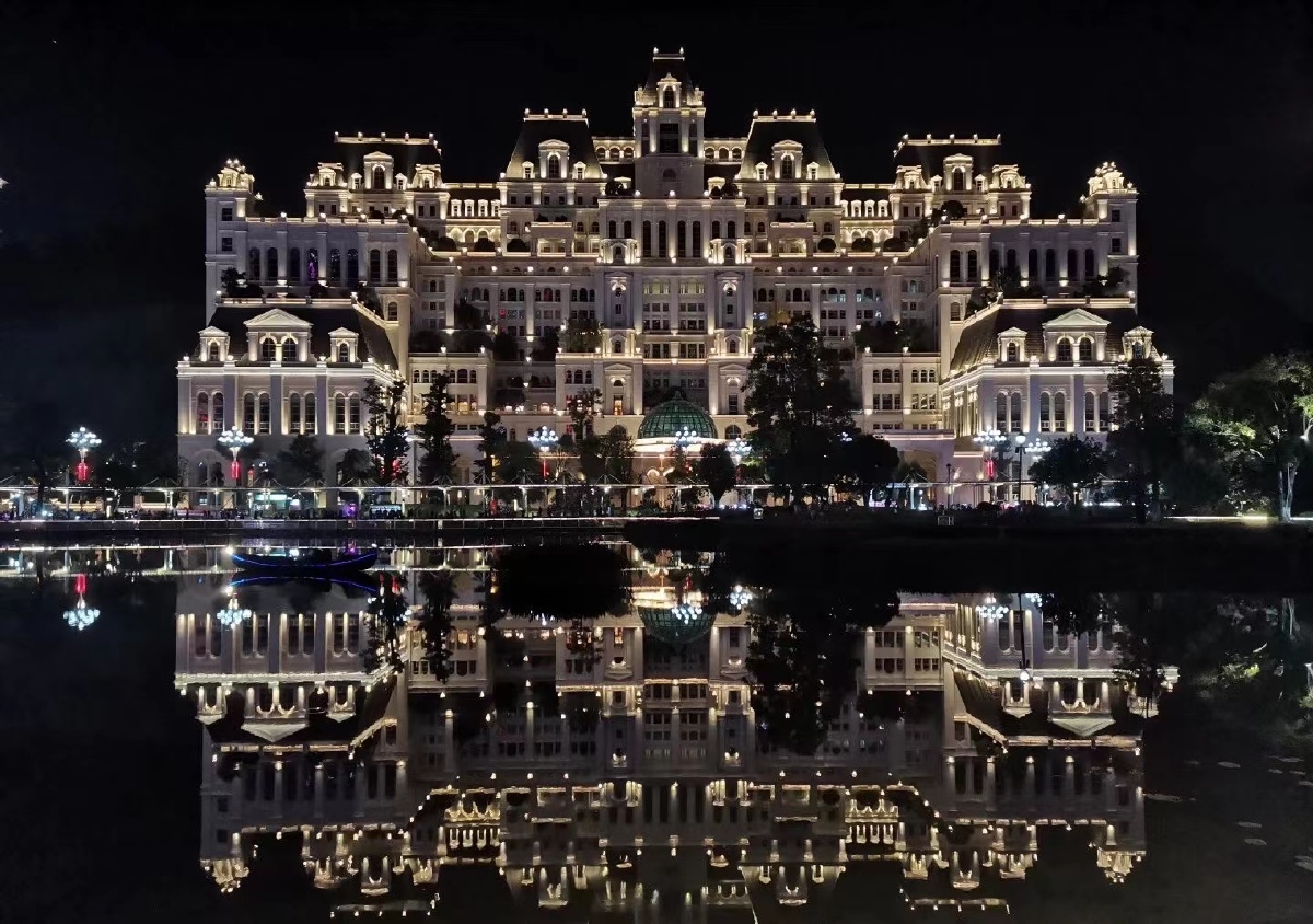 花果园文化艺术中心 - 野cg - 图虫