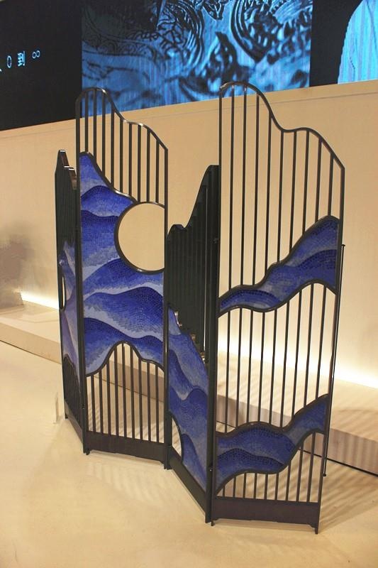 富有创意的屏风