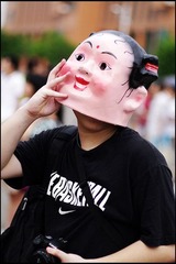 大头娃娃
