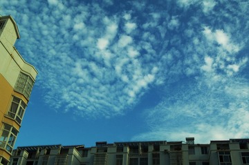 天空