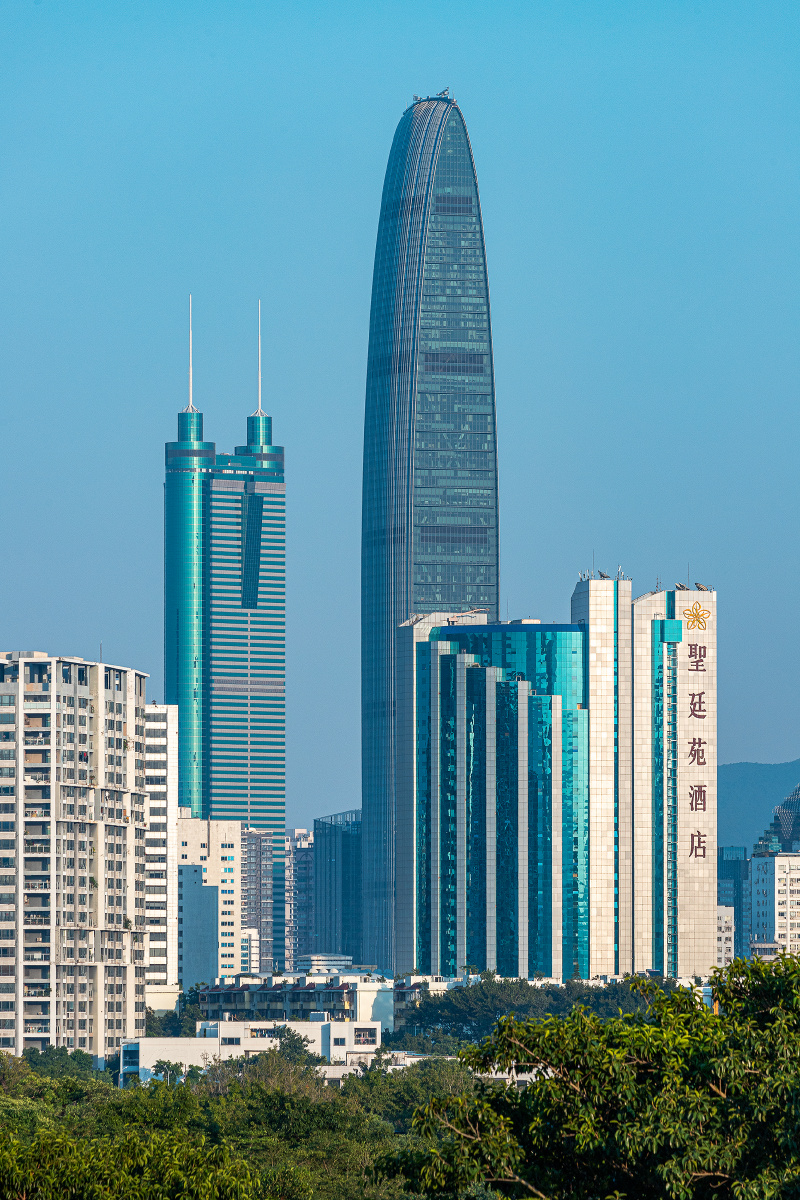 京基一百和地王