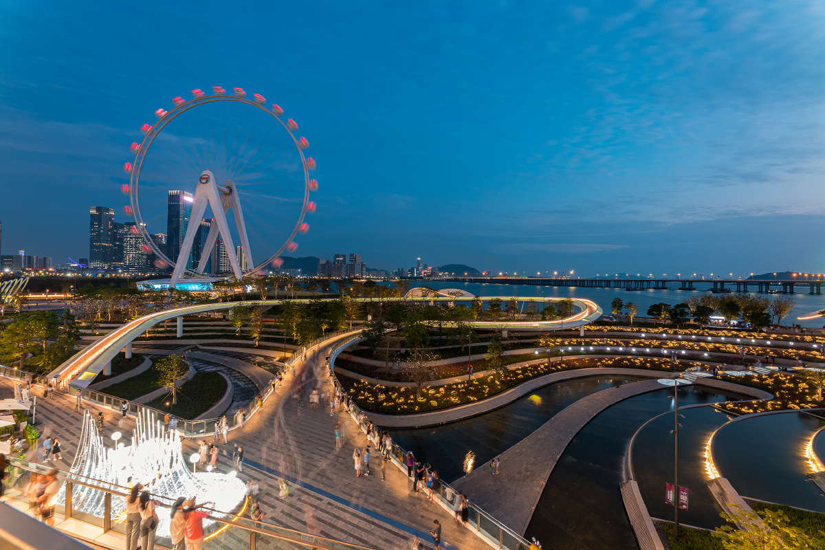 4月30日欢乐港湾摩天轮
