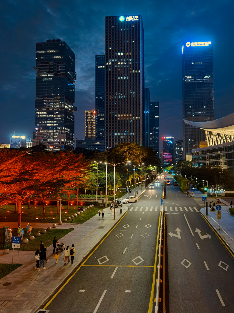 深圳夜景