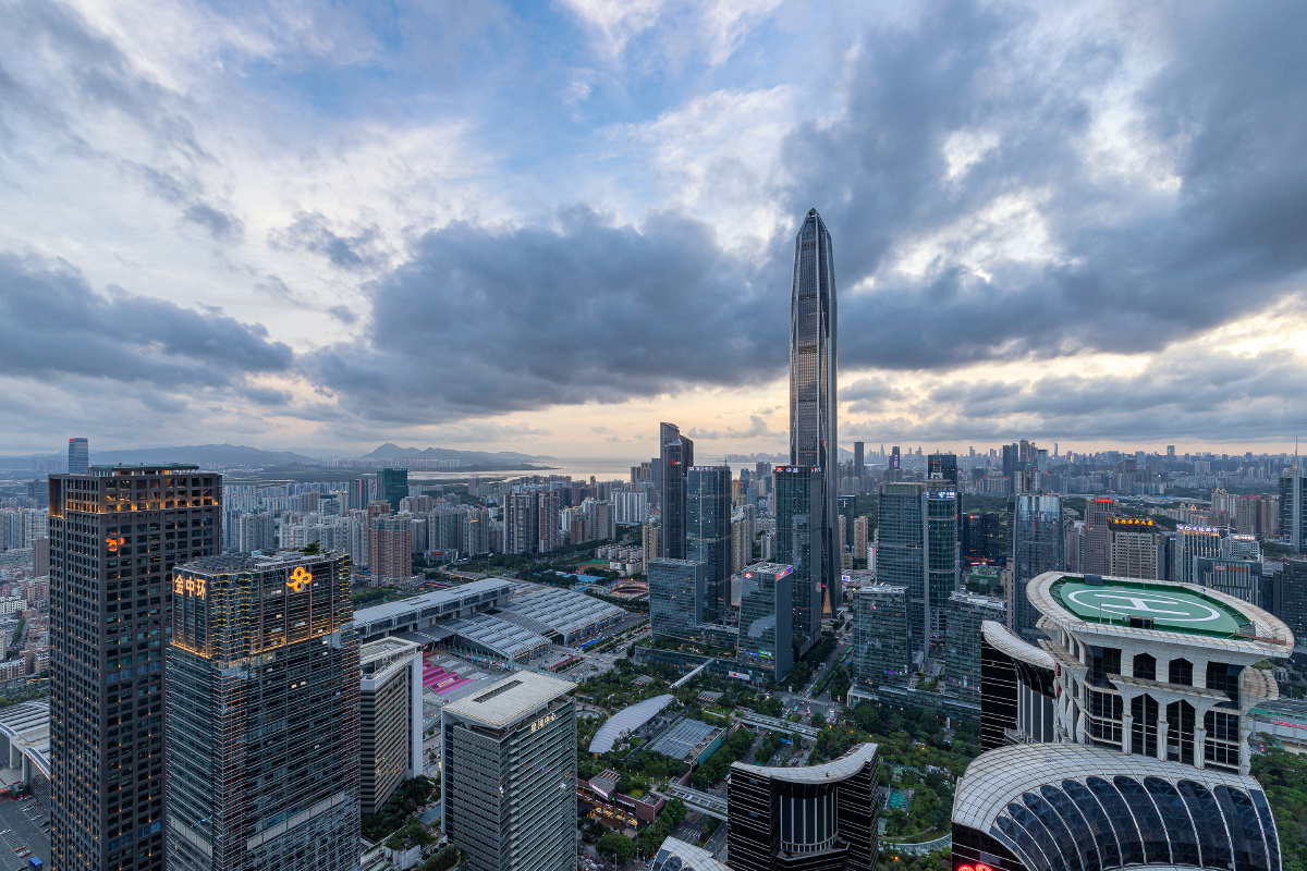 深圳城市风光