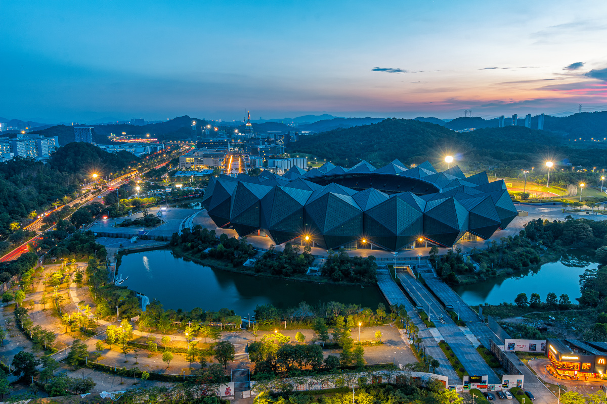 大运体育中心(重修)