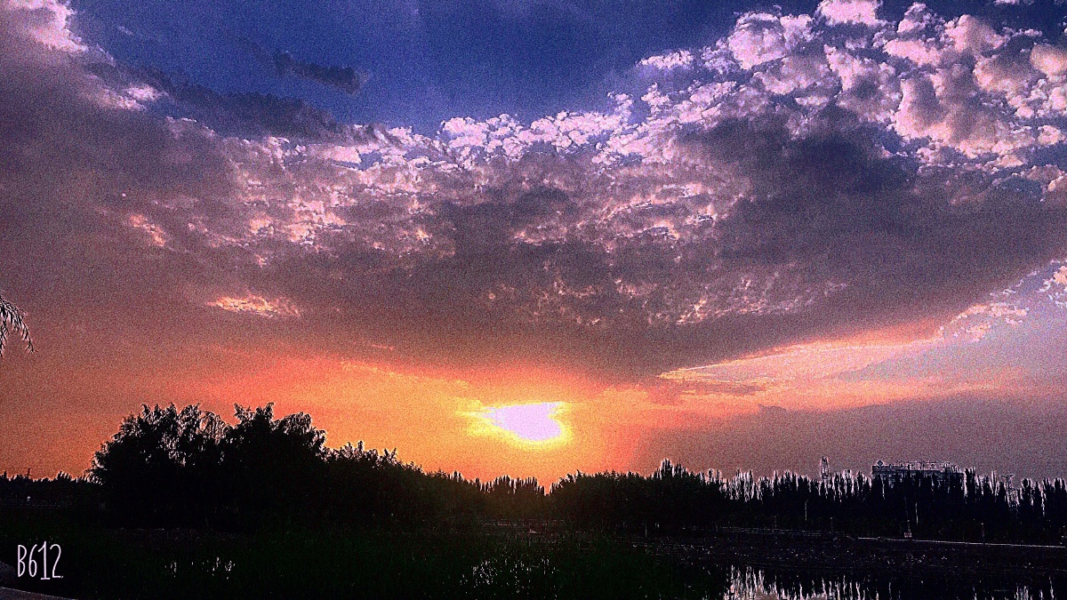 美丽的天气如同我的美丽