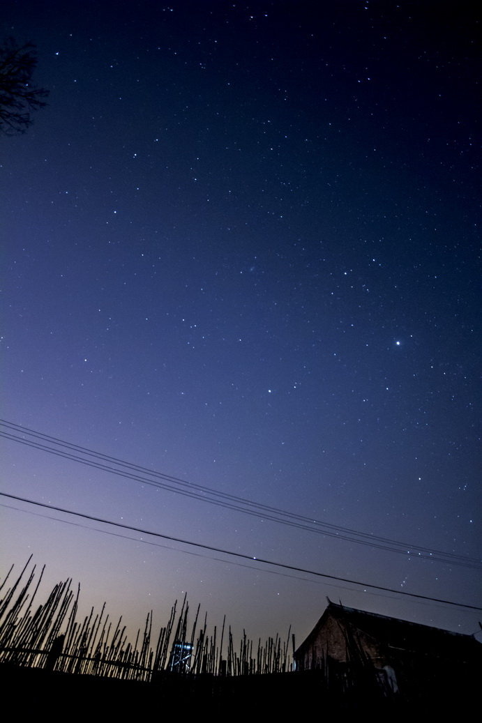 错过了落日余晖还可以期待满天繁星