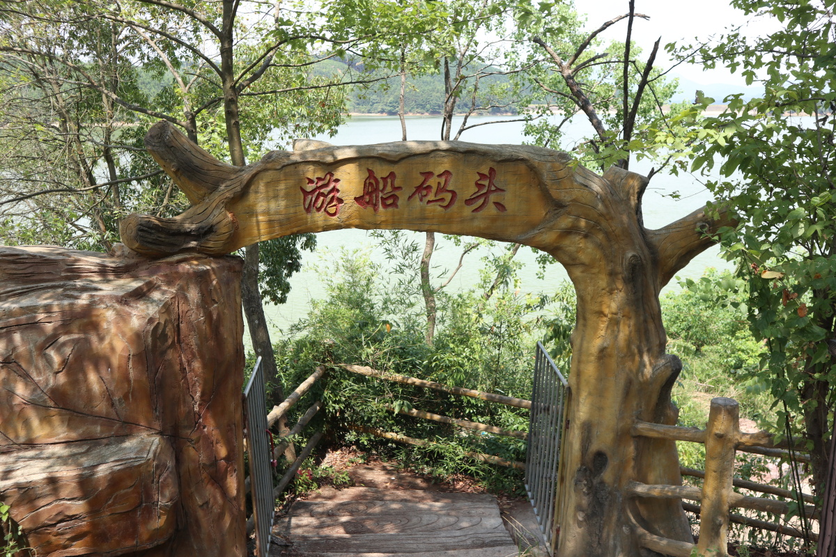 新干县海木源竹林漂流
