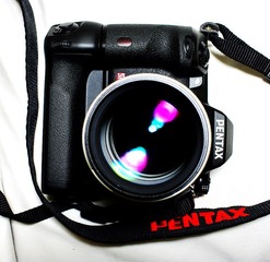85mm/1.4 + K7