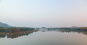 长广溪的早晨