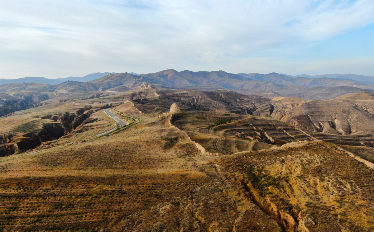 山西大同天镇新平堡明代古长城