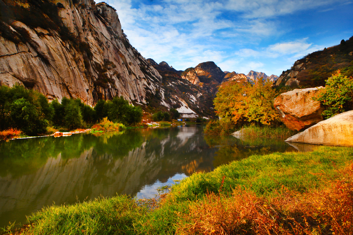 白河峡谷(白河峡谷自驾游攻略)