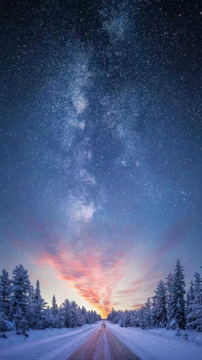 灿烂星空带领我们走向每一处光明