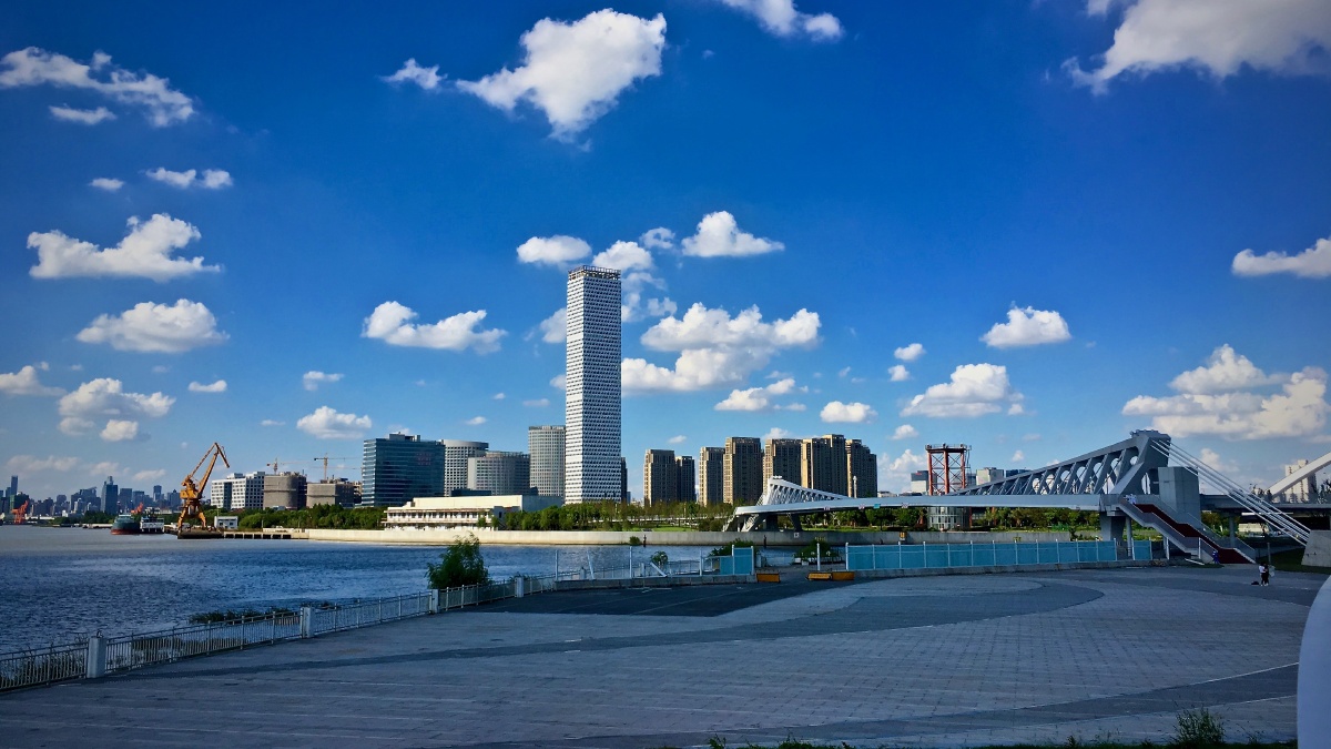 摄于上海浦东滨江前滩十琦443关注