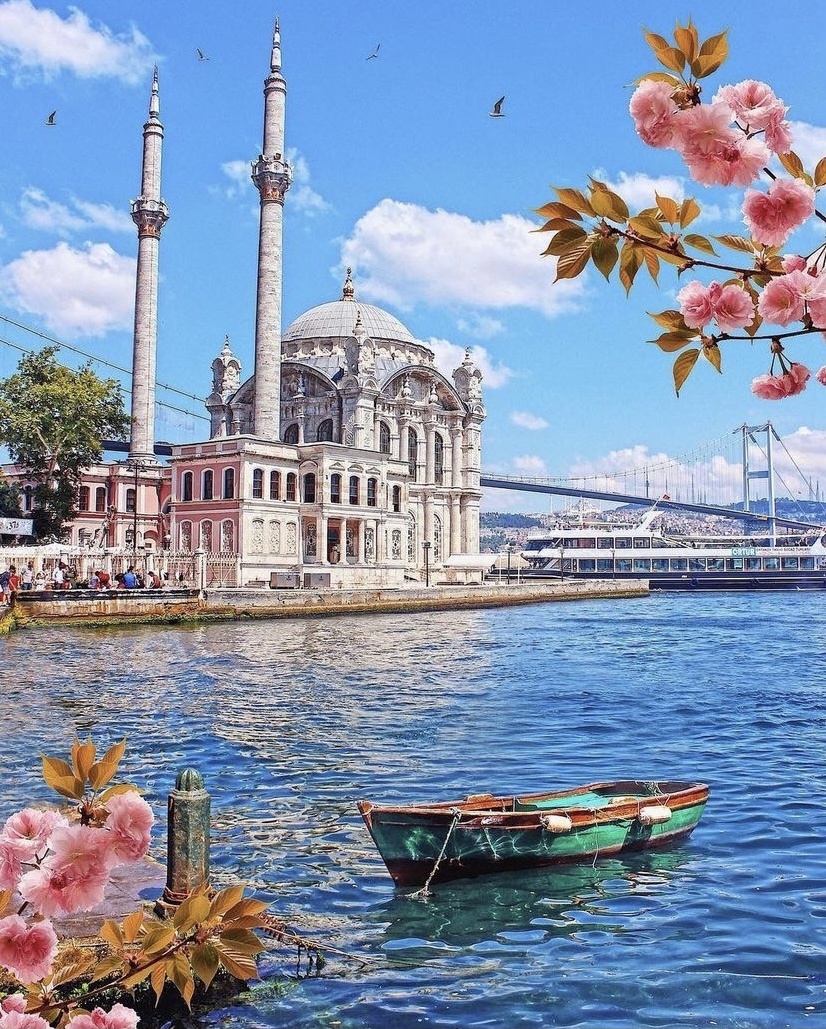 异域传统风景好想去度假73放松放松呀