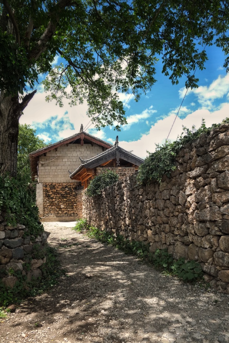 《云南丽江玉湖村》系列