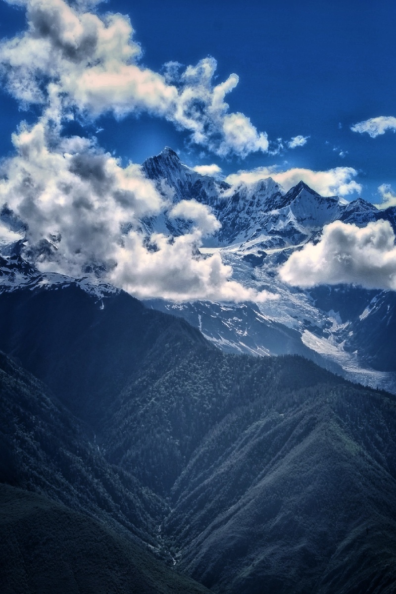 云南梅里雪山和金沙江大弯系列
