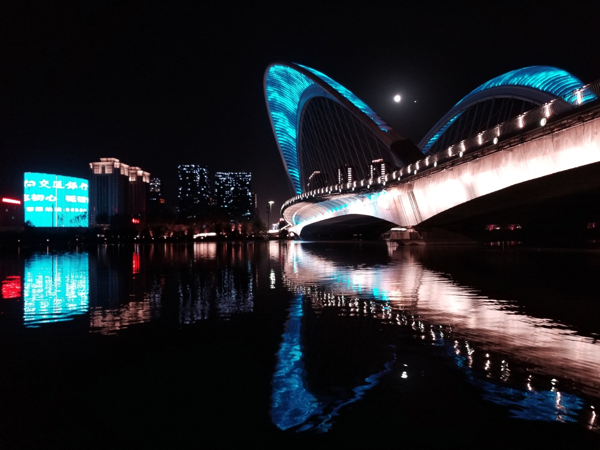 中秋之夜南中环桥